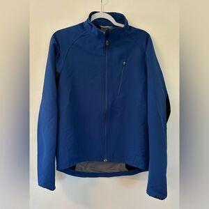 Ibex Blue and Black Jacket Medium